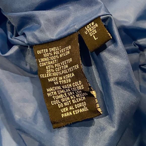 Quilted Diamond Pattern Coat - Picture 6 of 9